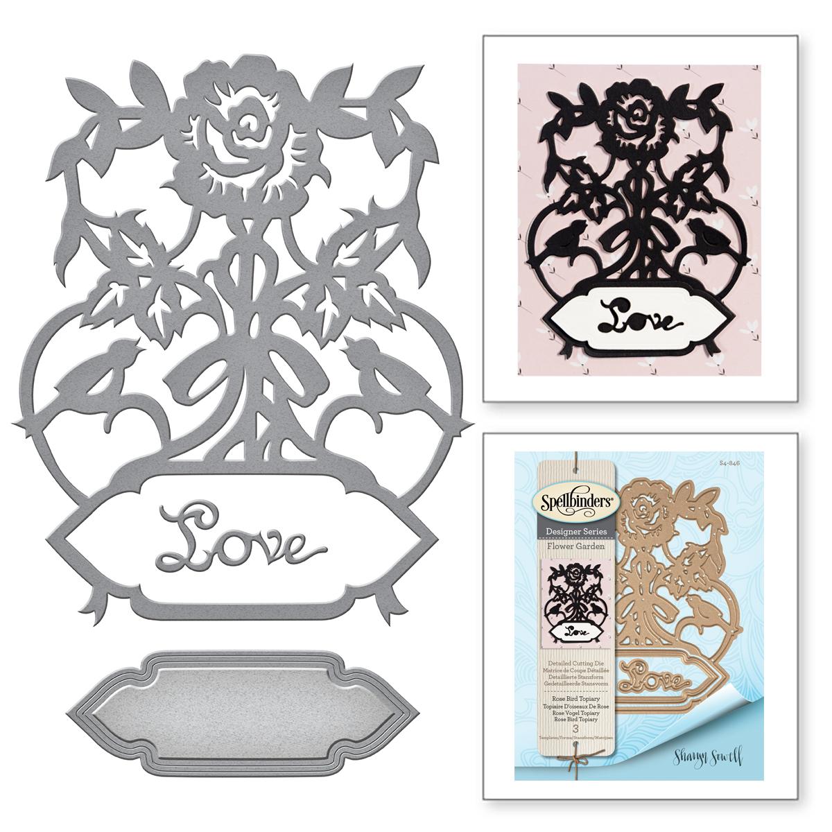 Spellbinders Etched Dies by Becca Feeken - Fluted Classics Circles