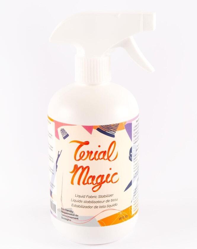 Terial Magic Spray Fabric Stabilizer 16 oz. Spray Bottle TM11004