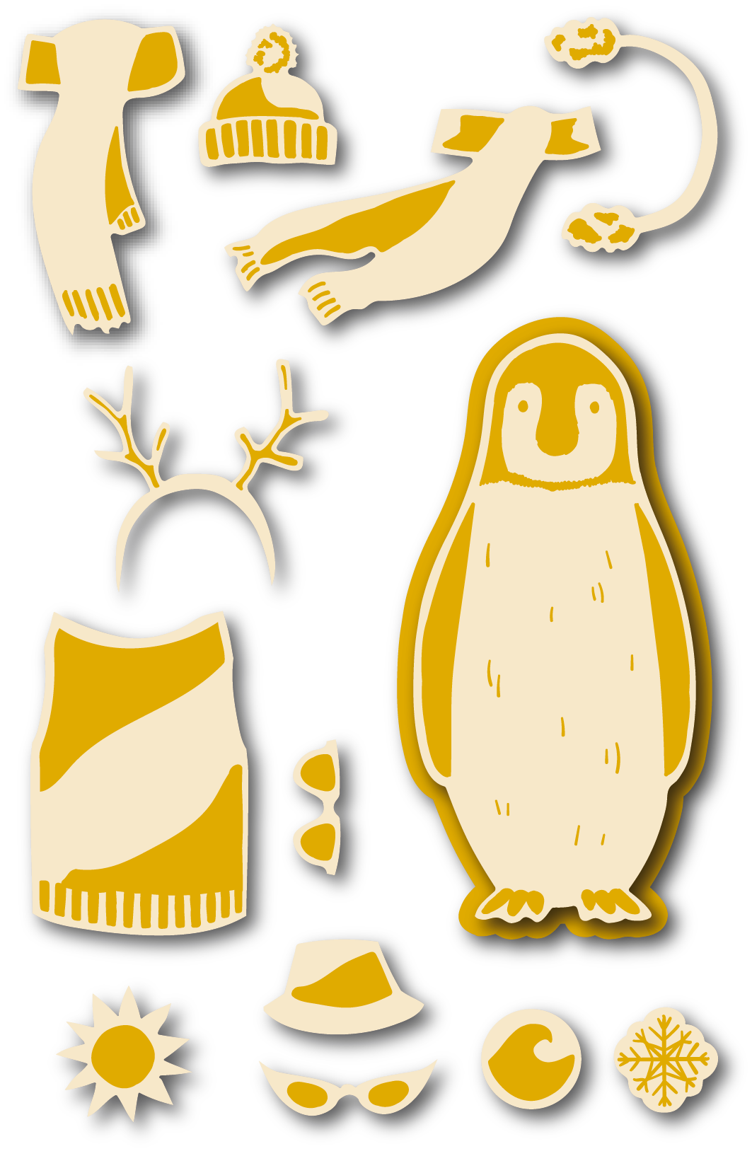 oakwood-a6-perry-the-penguin-die-set