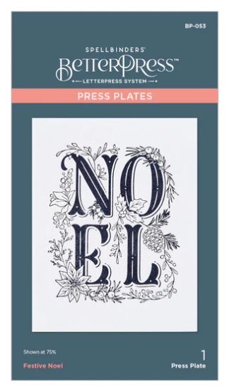  Spellbinders Swirl Birthday Frame BetterPress Letterpress Press  Plates, Metal