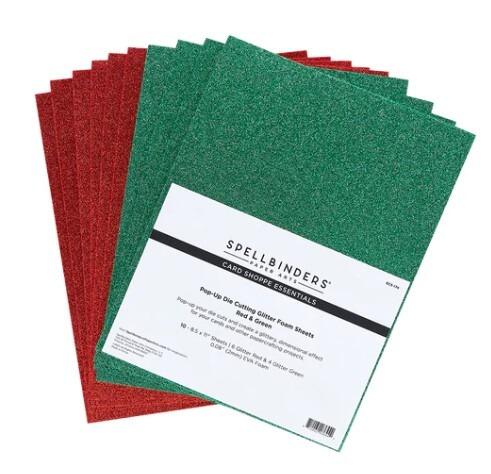 Glitter Foam Sheet -  UK