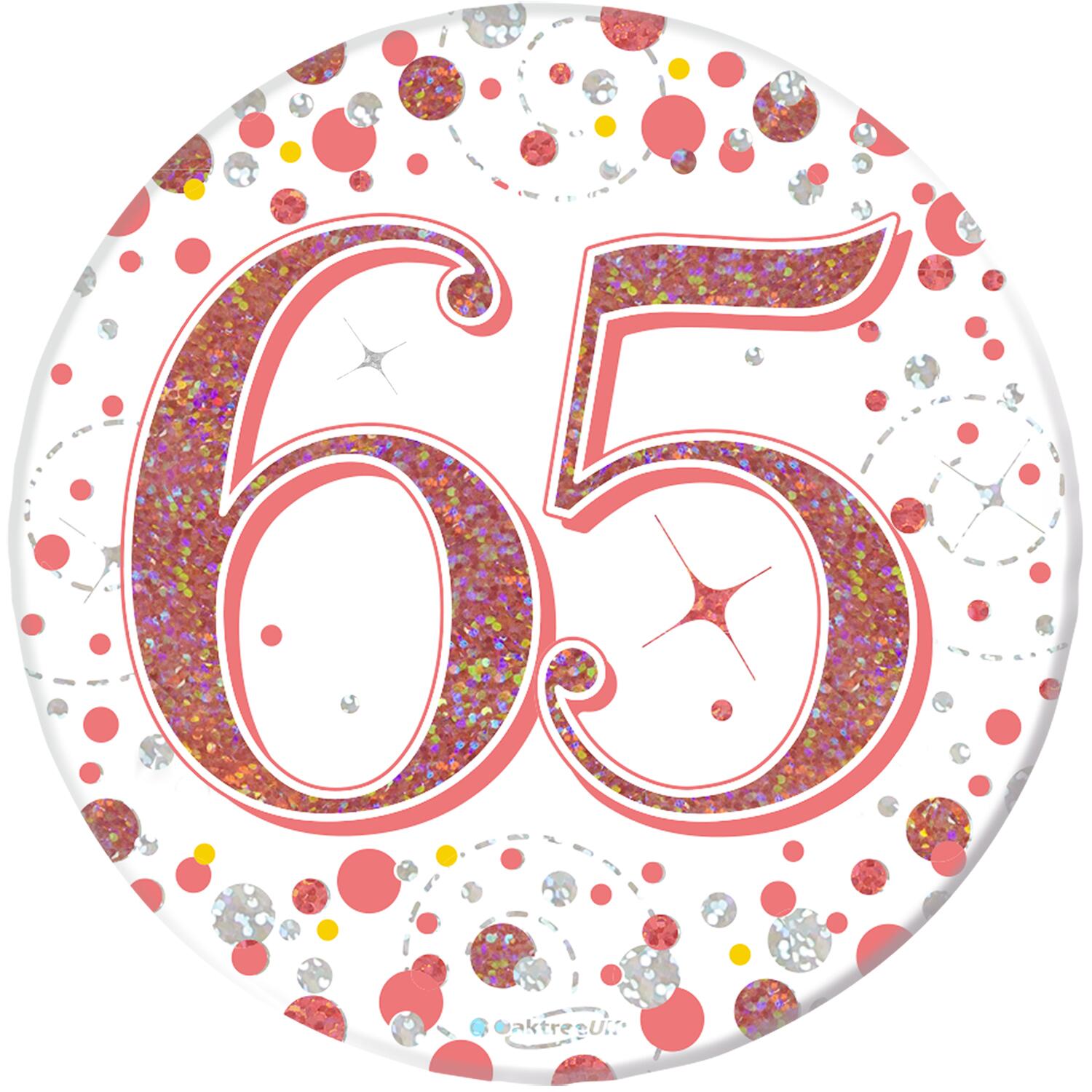 Ballon Anniversaire Étincelant 30 Ans 3D, 81,2 cm | Party City