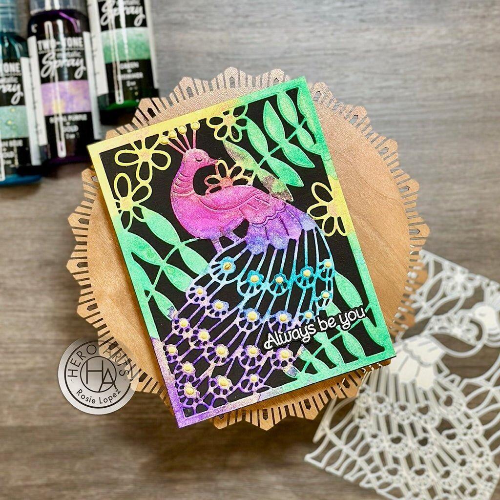 Hero Arts Royal Purple + Gold Two-Tone Metallic Spray