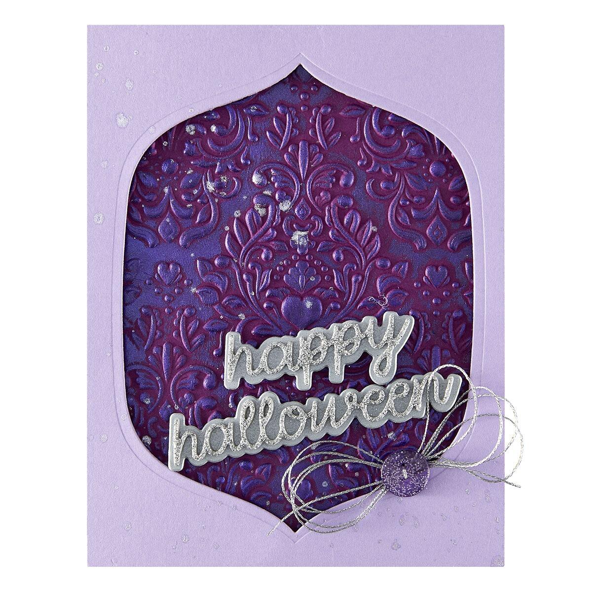 Darice 5x7 Inch Damask Embossing Folder - For Use With Embossing Machines, Paper Crafting - View #5