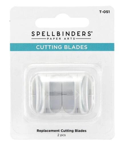 Spellbinders Platinum Glitter Cutting Plates 6'' x 6