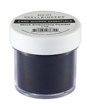 Spellbinders - Black Embossing Powder