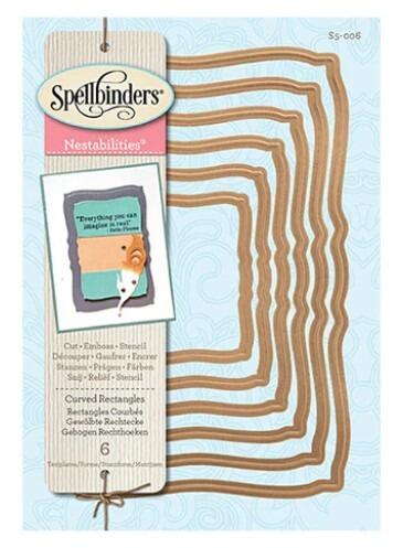 Spellbinders - Metal Ruler 12 Inch / 30 cm (T-0147)