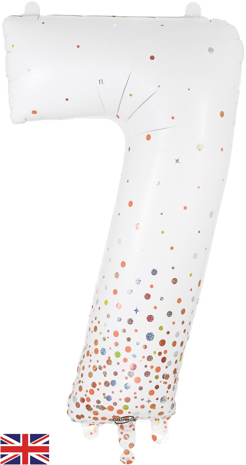 OakTree Sparkling Fizz Hängewirbel – 6 Stück, Schwarz/gold, Für 16. Geburtstagspartys, 40,6 Cm (81 Cm Ausgeklappt)
