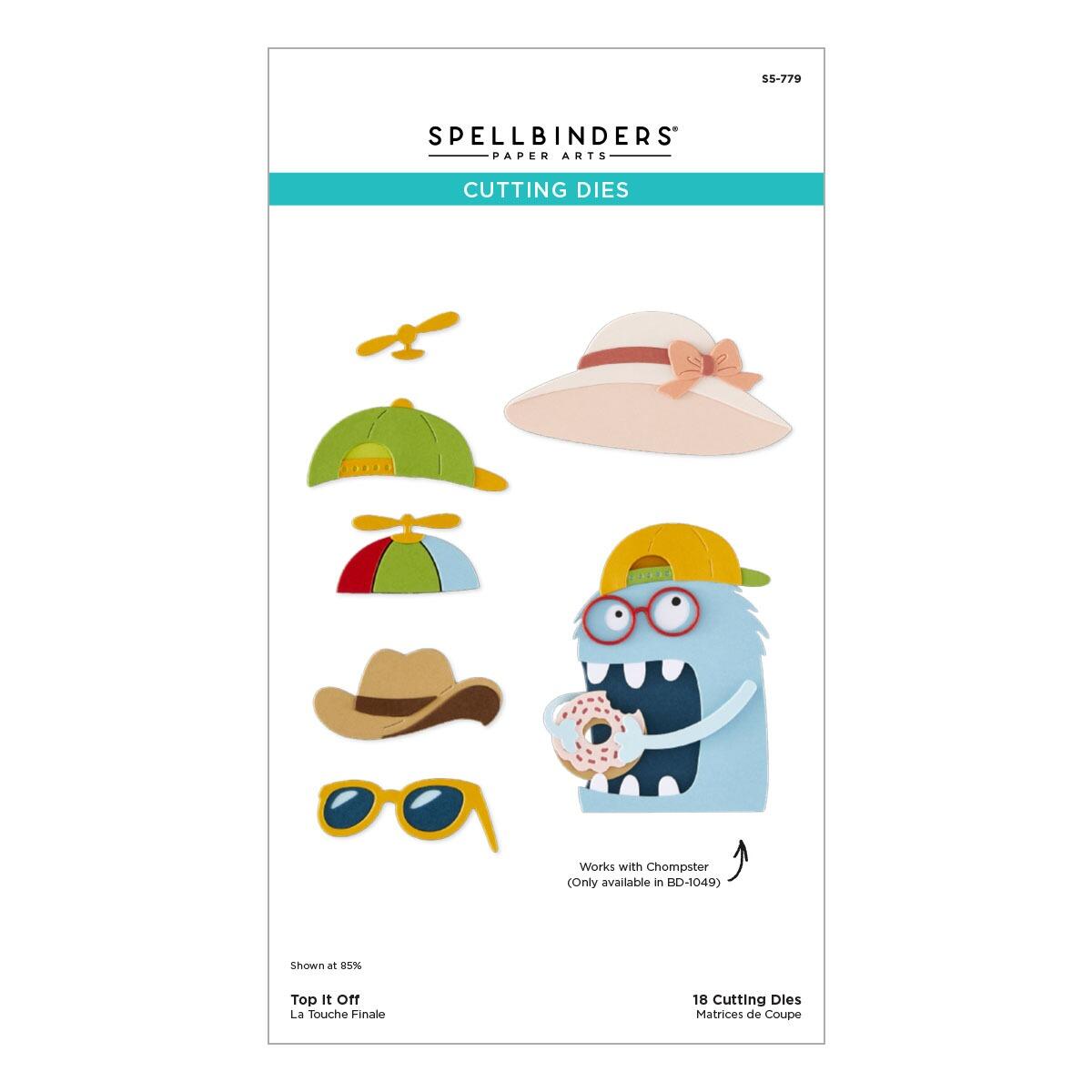 Hat Pac Spellbinders - Snack Goals I Want It All! Bundle