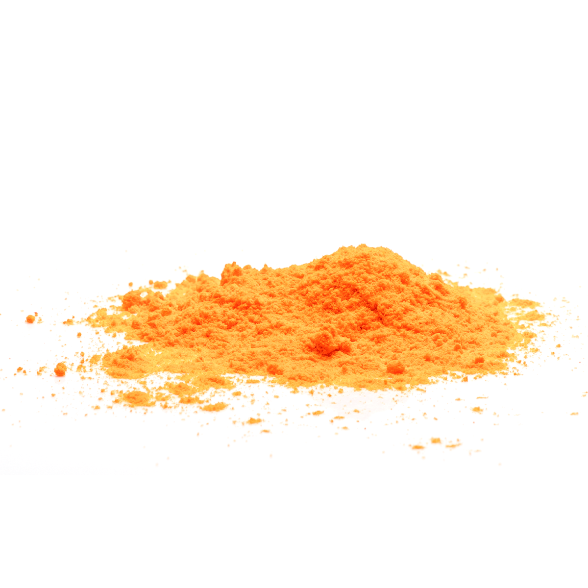 Fluoro Orange Wafter Mix Zoomed