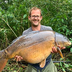 TropAmino and Black Magic Pellets for mega Thames result.