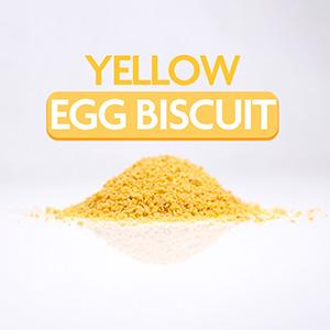 Yellow Egg Biscuit