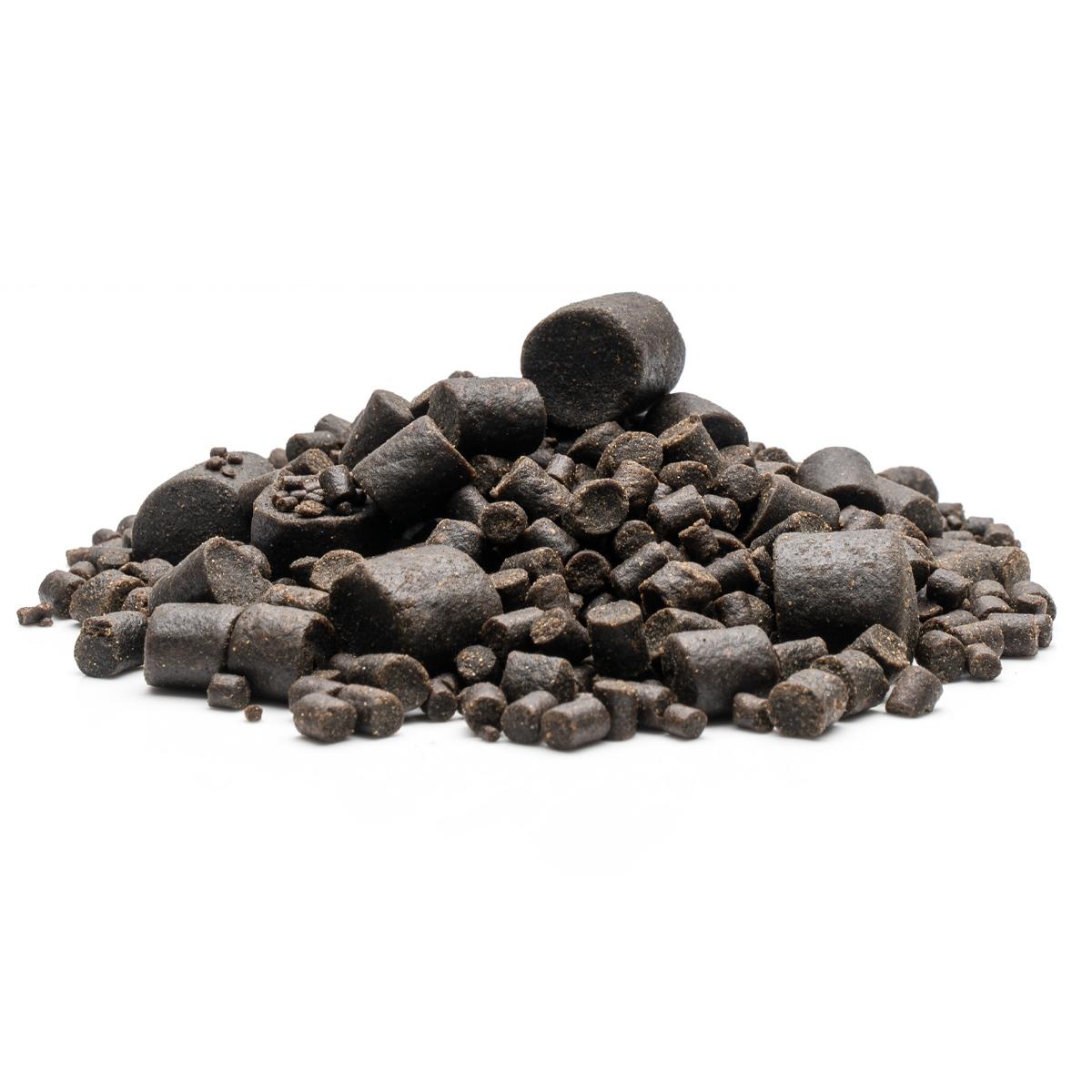 Coppens Premium Select Pellets (2mm, 4mm, 6mm & 8mm) Zoomed