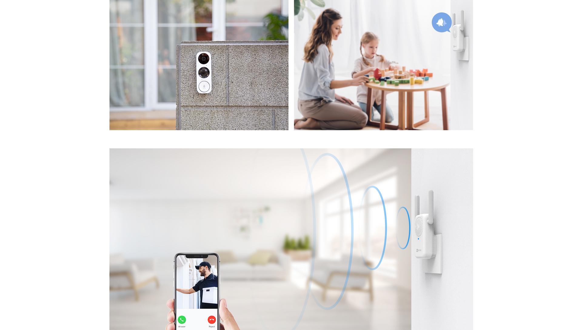 Smart Chime - EZVIZ Video Doorbell Companion