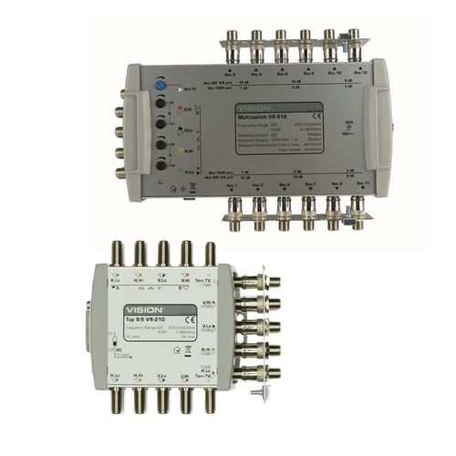 9 Wire Multiswitches & Accessories