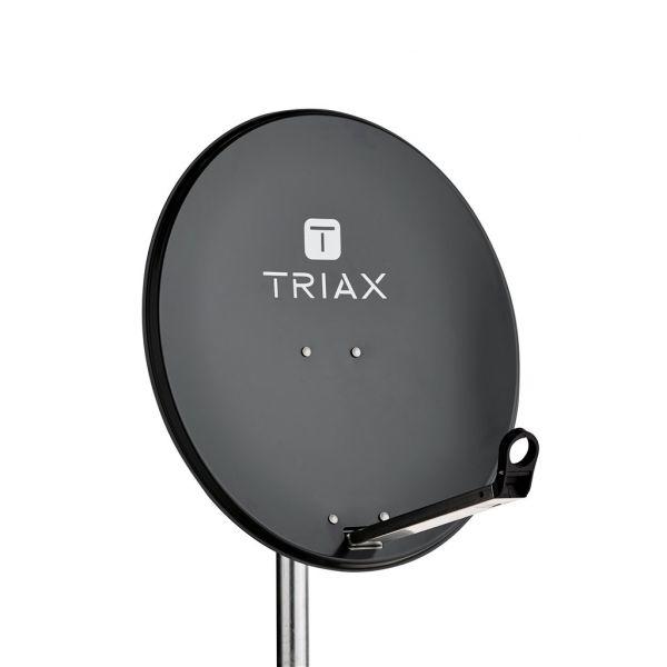 TRIAX TDS 65A RAL 7016 - 65cm Steel Satellite Dish