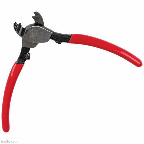 Klein Tools - 160mm Cable Cutter