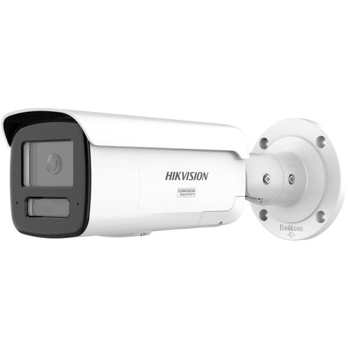 Hikvision DS-2CD2T47G3-LIS2UY/S 4MP ColorVu Hybrid Light Bullet Camera white