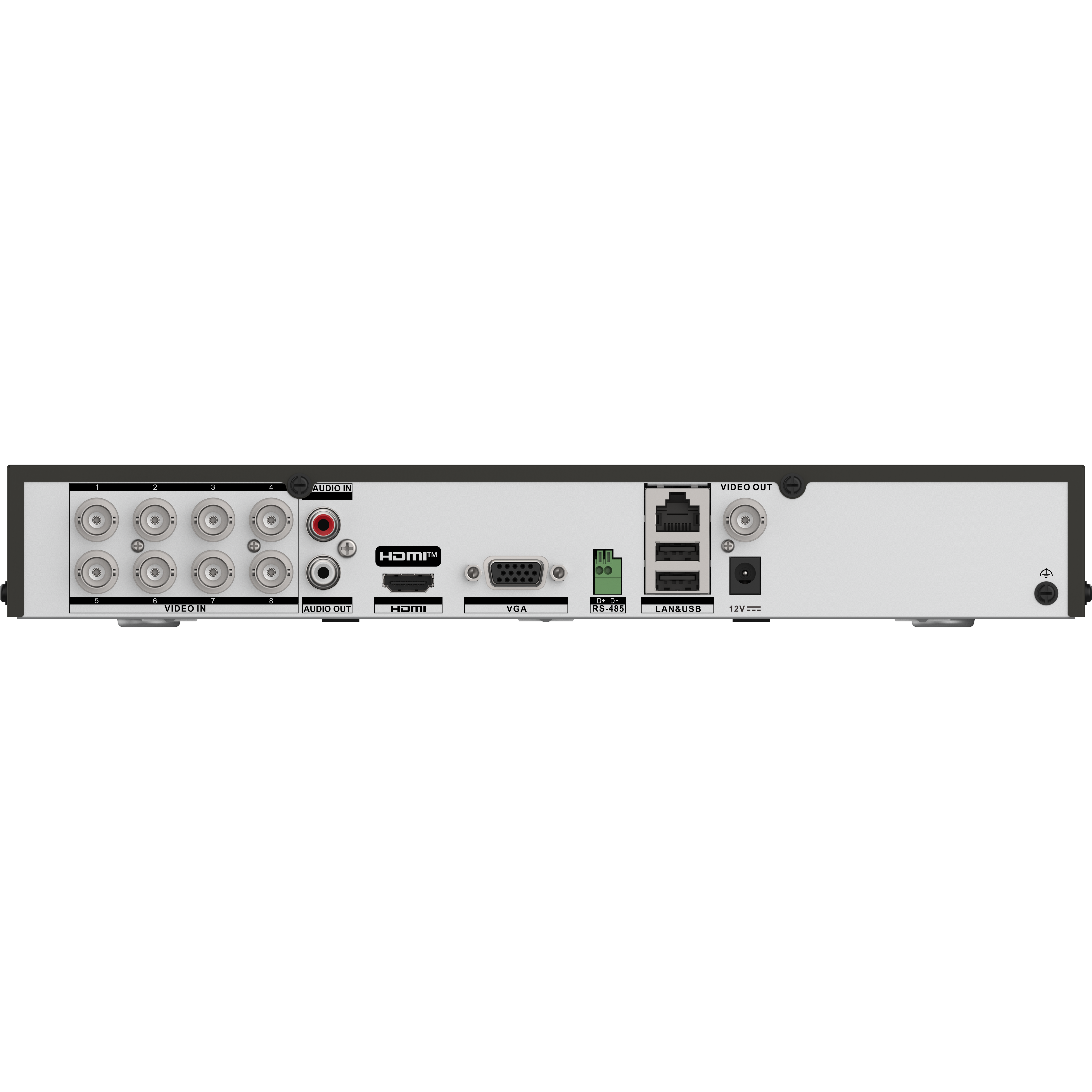 Hikvision iDS-7208HUHI-M1/XT/4A+8/4ALM Rear