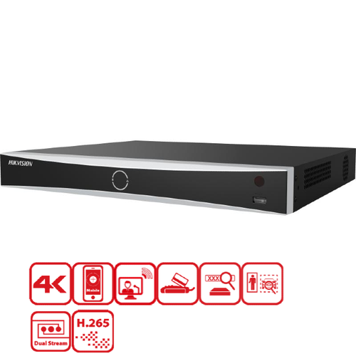 Hikvision DS-7608NXI-I2/8P/Vpro side
