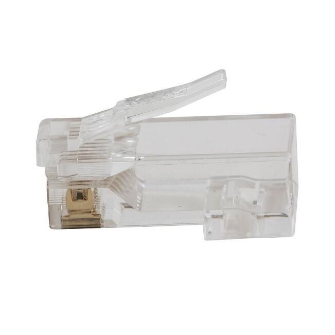 Klein Pass-Thru RJ45 Modular Data Plugs CAT5e 50 Pack | Ethernet ...