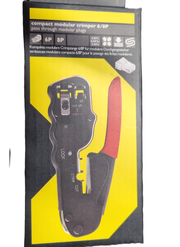 C.K Tools Modular RJ45 Crimper || T3673A