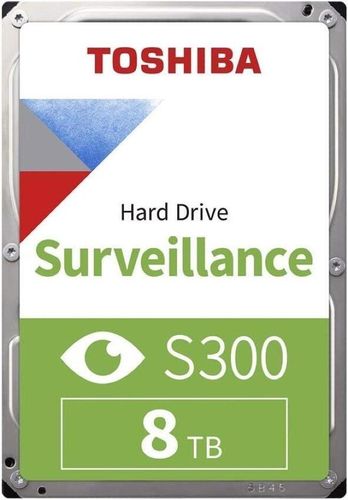 Toshiba S300 8TB Surveillance Hard Drive 3.5" | CCTV DVR NVR HDD