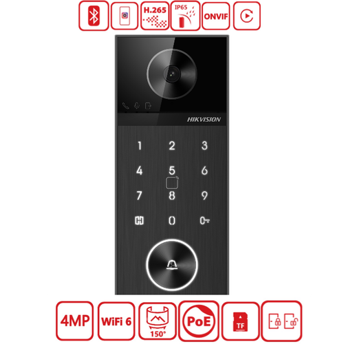 Hikvision DS-KV6124-WBE1 4MP IP Video Intercom