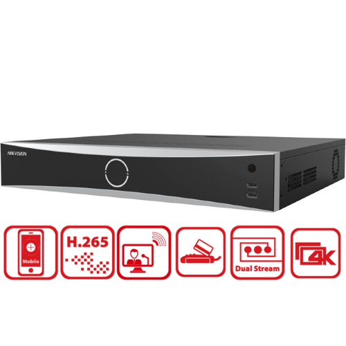 Hikvision DS-7732NXI-I4/16P/S 32-Ch 4K AcuSense NVR | Facial & Perimeter Detection
