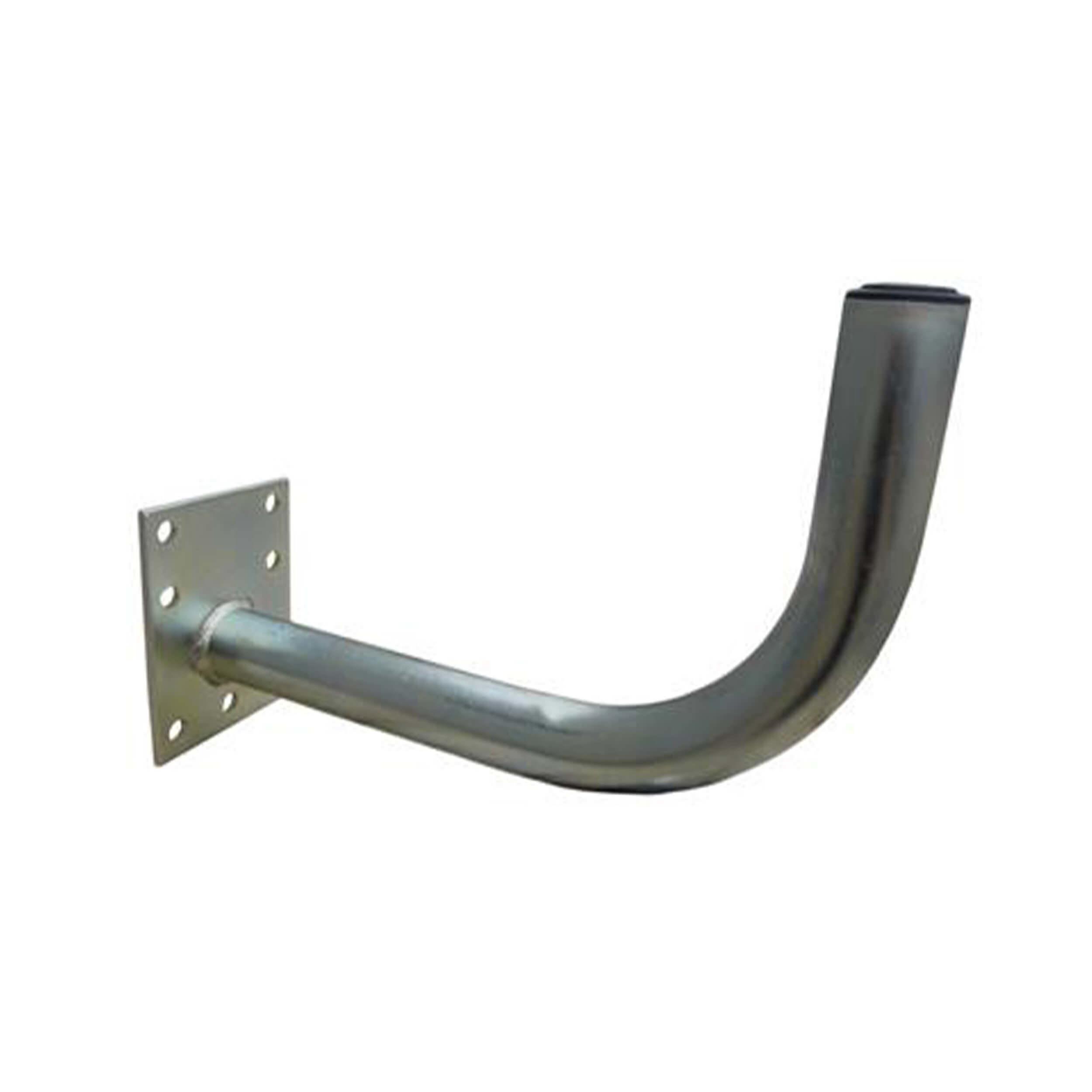 Satellite Wall Mount Bracket - L Shape for 60-80cm Dishes
