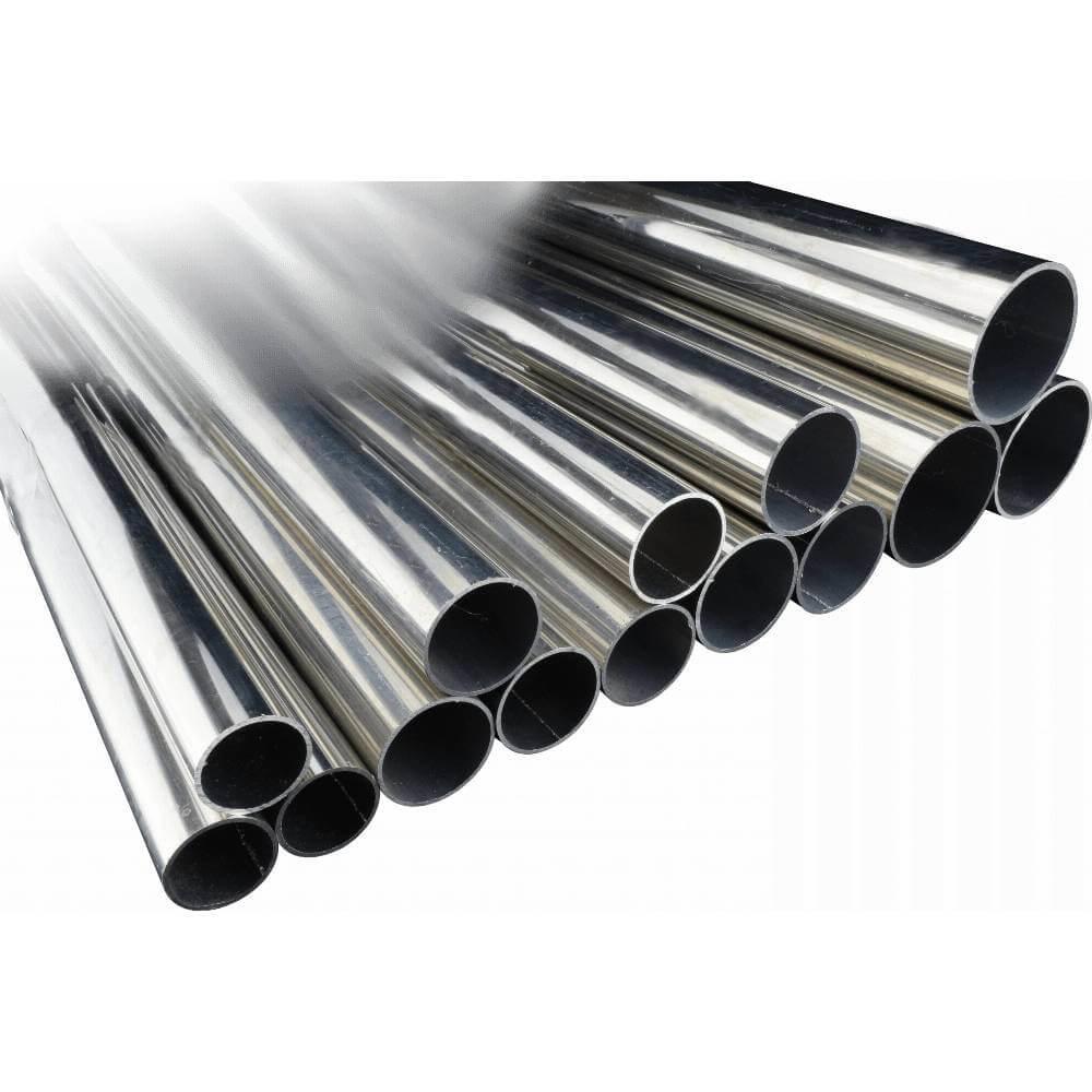 16'x2" 14g (4878x50.8x2mm) Straight Heavy Gauge Aluminium Alloy Mast/Pole
