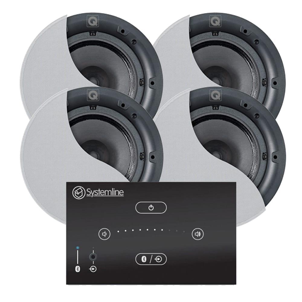 Systemline E50 Built-In Bluetooth Hi-Fi Speaker System