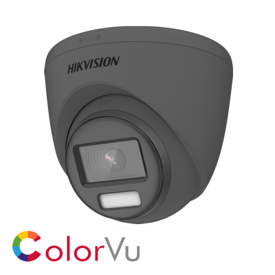 Hikvision DS-2CE72UF3T-E-2.8MM 8MP Fixed Lens ColorVu PoC Turret Camera
