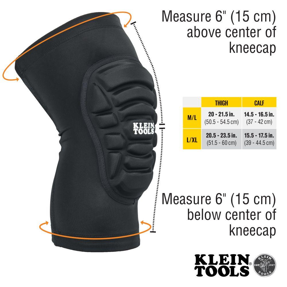 Lightweight Knee Pad Sleeves