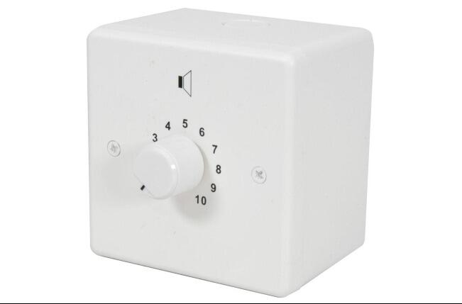 Adastra 100V Volume Control with 24V Relay | Audio Attenuator