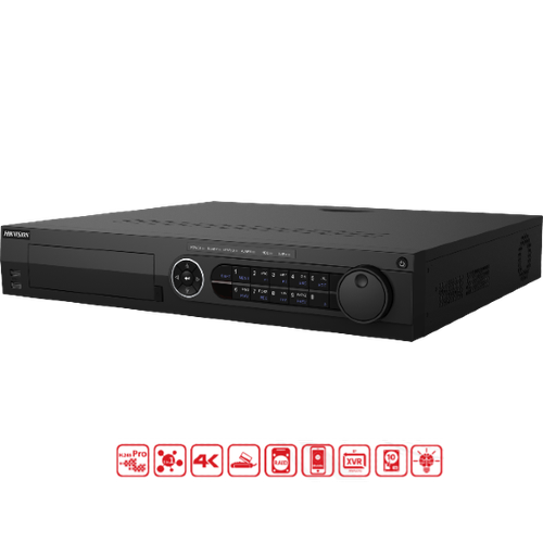Hikvision IDS-7332HUHI-M4/S is a 32-channel digital video recorder (DVR)