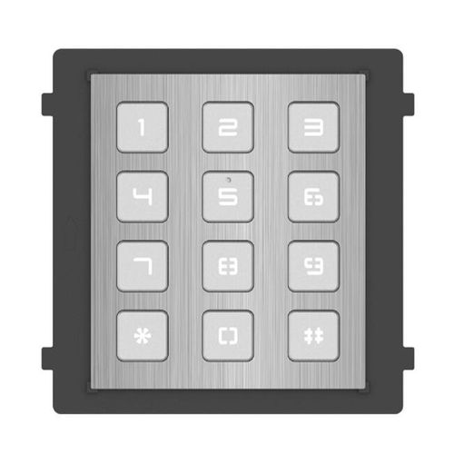 HIKVISION DS-KD-KP/S Stainless Steel Keypad Module