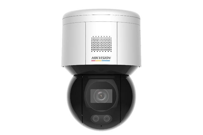Hikvision DS-2DE3A400BW-DE - 4MP AcuSense ColorVu Pan & Zoom Camera