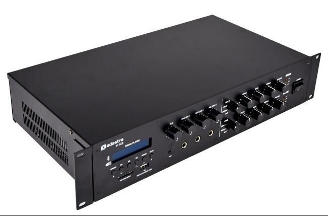 Adastra V-122 Mixer-Amplifier 2x120W 100V with DAB+/FM/USB/SD/BT