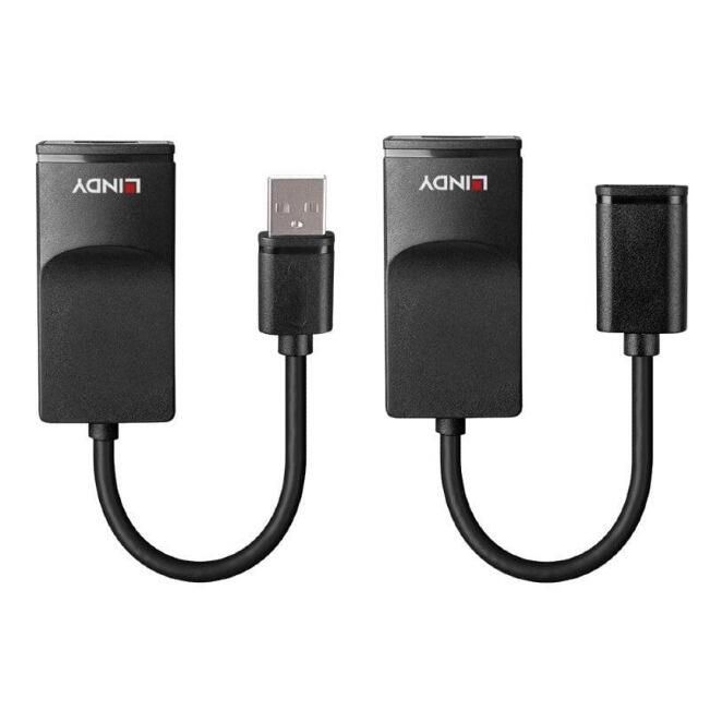Lindy 60m USB 1.1 Cat.6 Extender Basic - top