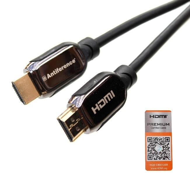 Antiference Premium HDMI Lead HDCP 2.2 4K | High-Speed HDMI Cable