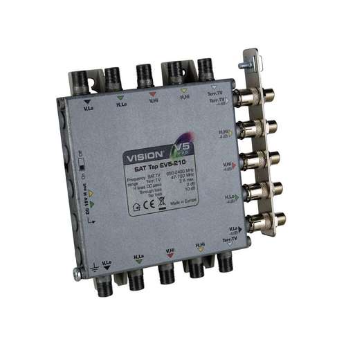 EV5-210 - 1-Way Tap 5-Wire 10dB