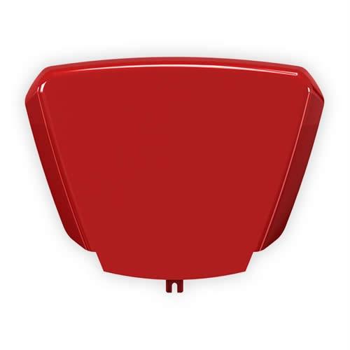 Red Deltabell Lid