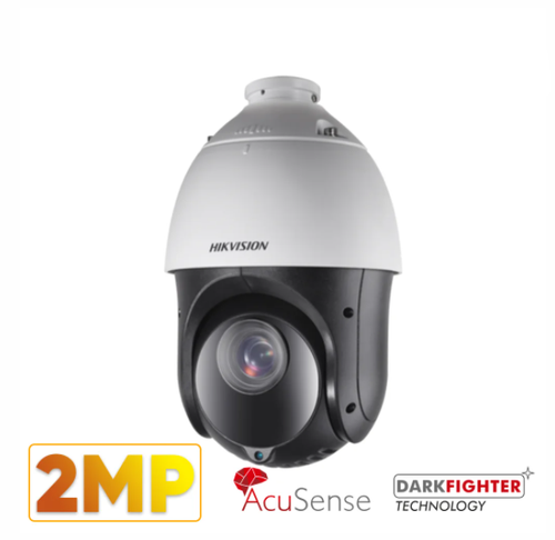 Hikvision DS-2AE4225TI-D(E) 2MP PTZ Camera | 25x Optical Zoom IR Speed Dome