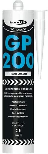 Multi-Purpose Silicone Translucent