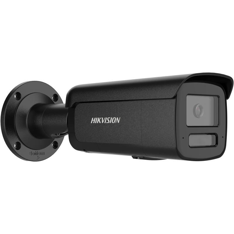 Hikvision DS-2CD2T47G3-LIS2UY/S 4MP ColorVu Hybrid Light Bullet Camera Black
