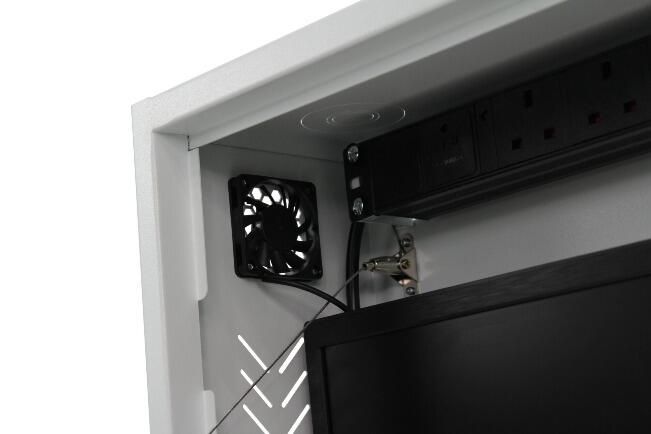 Antiference CCTV Security Cabinet fixings