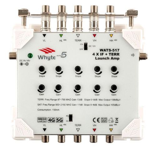 Whyte 5 Wire Launch Amplifier || Chester Digital Supplies || WATS-517