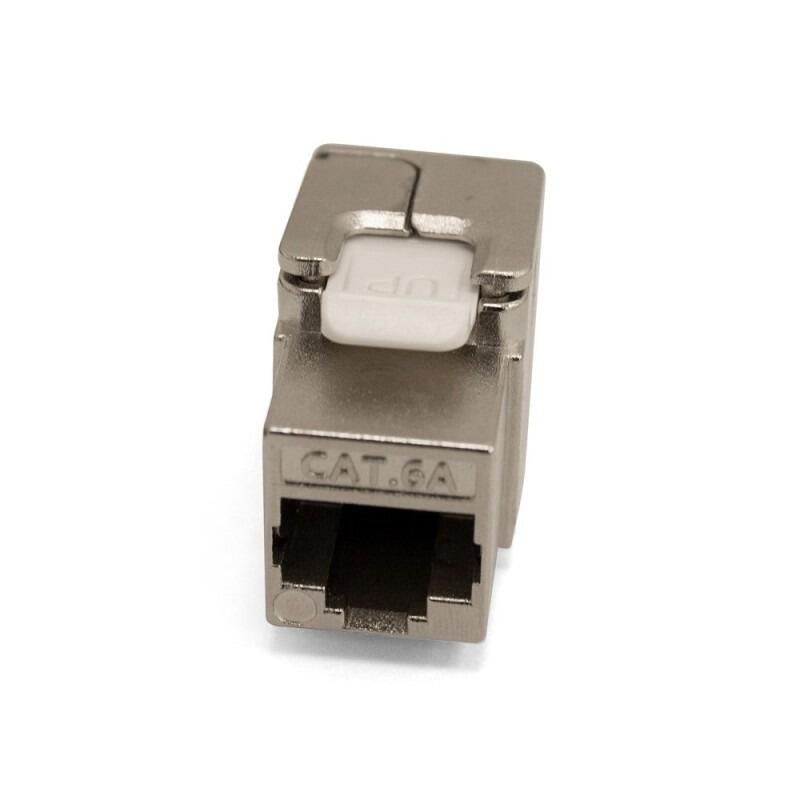 Connectix Cat6a FTP Tool-Less Keystone Module – 10Gb Ethernet