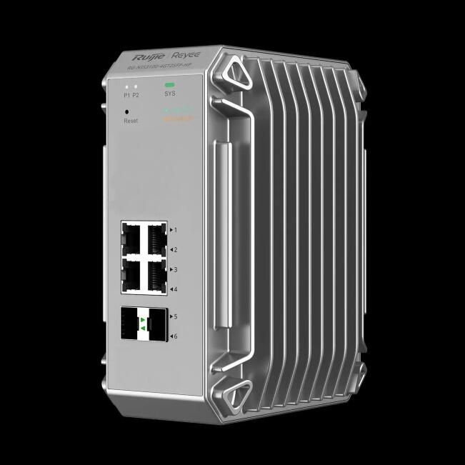 RG-NIS3100-4GT2SFP-HP Ruijie True Industrial-Grade Switch